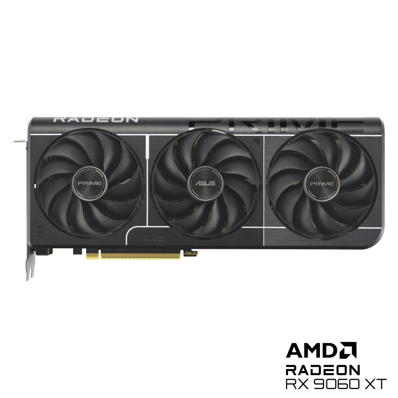 PRIME-RX9060XT-O16G//RX9060XT,HDMI,DP*2,16G,D6