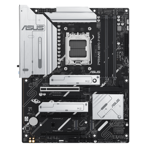 ASUS PRIME X870-P WIFI-CSM MB X870, 4x DDR5, 1x PCI-E 5.0 x16, 4x M.2