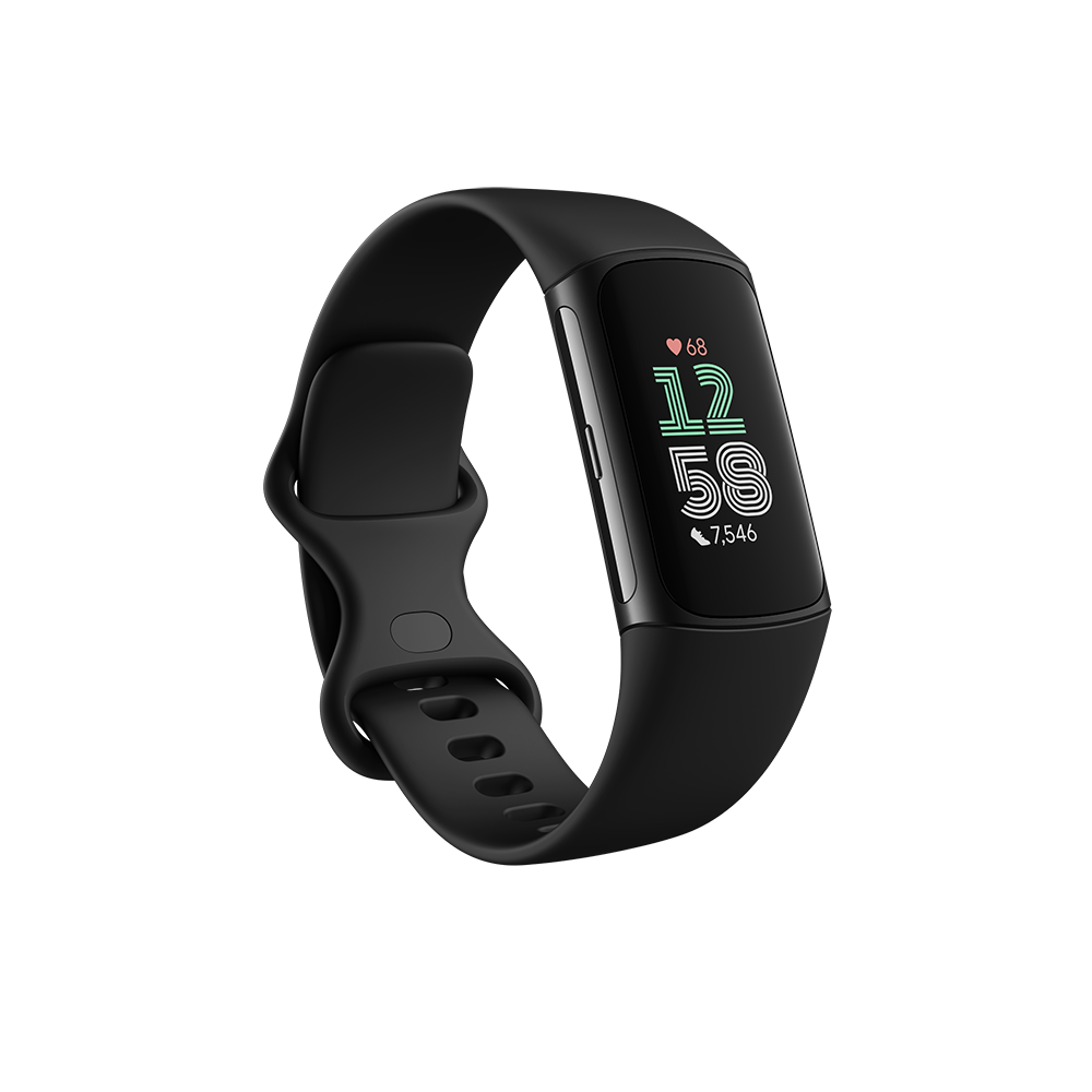 FITBIT CHARGE 6, Black/Black APAC
