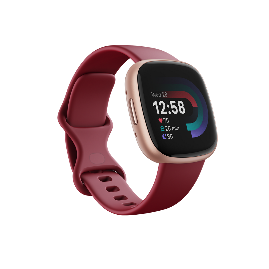 Versa 4,Beet Juice/Copper Rose Aluminum, FRCJK