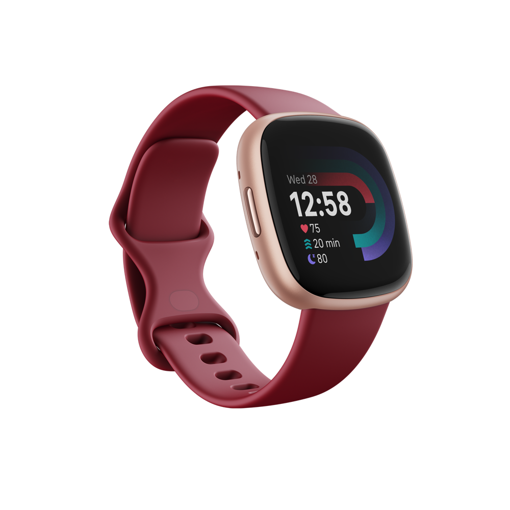 Versa 4,Beet Juice/Copper Rose Aluminum, FRCJK