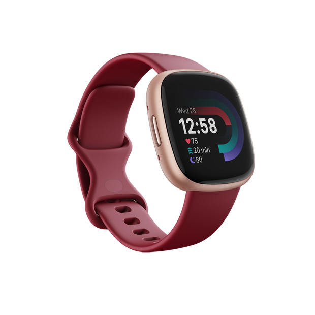 Versa 4,Beet Juice/Copper Rose Aluminum, FRCJK