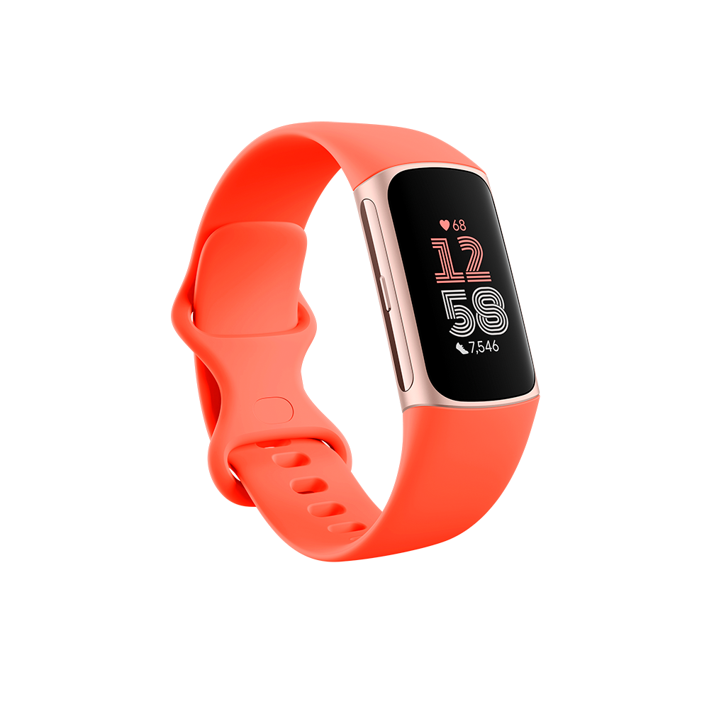 FITBIT CHARGE 6, Gold/Red, APAC