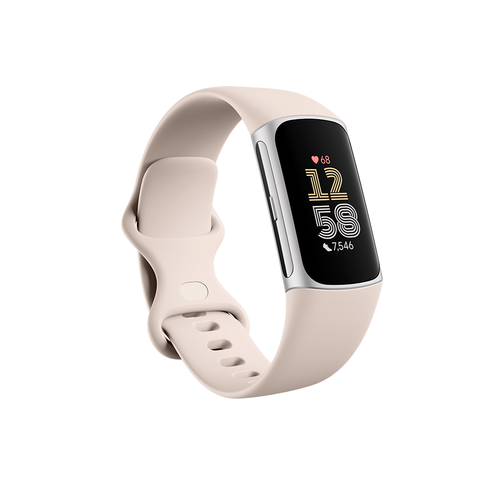 FITBIT CHARGE 6, Silver/White APAC