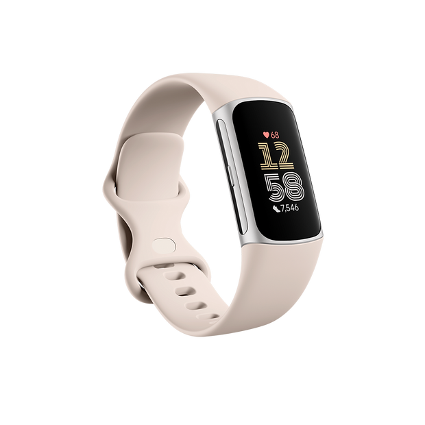 FITBIT CHARGE 6, Silver/White APAC