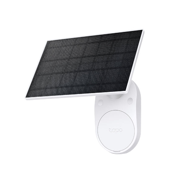 Tapo Solar Panel SPEC: 5.2V 2.5W, Type-C Charging Port, Flexible Installation, Comp w Tapo Battery Camera, 4m Charg cable, weatherproof