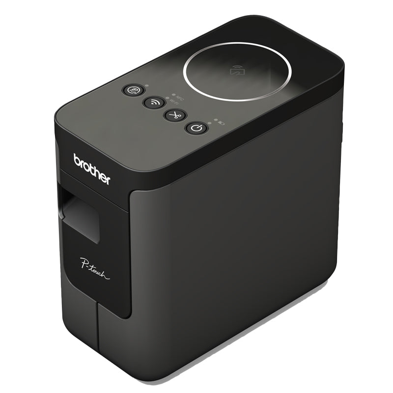 PLUG AND PRINT PC AND MAC CONNECTABLE LABELLER  WITH WIRELESS CONNECTION AND NFC- 3.5-24MM TZE TAPE / Get 20% off when you purchase with 16x TZE-241