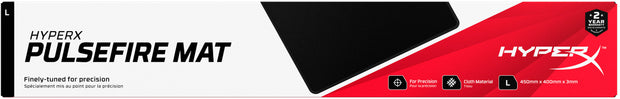 HyperX Pulsefire Mat - Gaming Mouse Pad - Cloth (L)