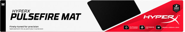 HyperX Pulsefire Mat - Gaming Mouse Pad - Cloth (M)