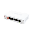 QG-U1050/APAC/11/P_EU_AU_UK//QG-U1050, 5-Port 2.5G Unmanaged Switch, Support 4 Intelligent Modes, Home Network Hub