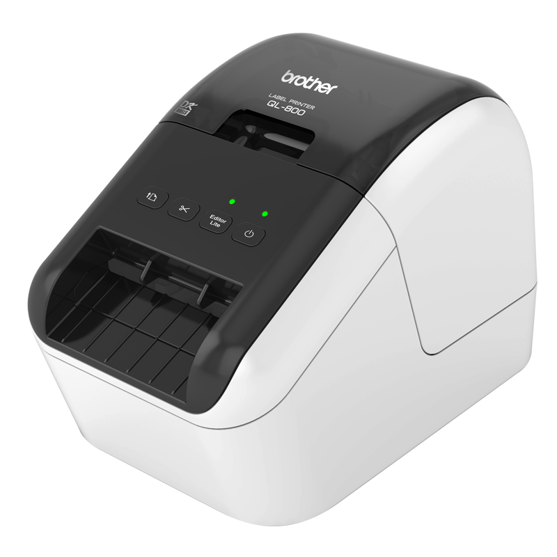 HIGH SPEED PROFESSIONAL PC/MAC LABEL PRINTER / UP TO 62MM WITH BLACK/RED PRINTING / Receive 15% off when you purchase  8x DK-22251 Rolls + 1x QL-800