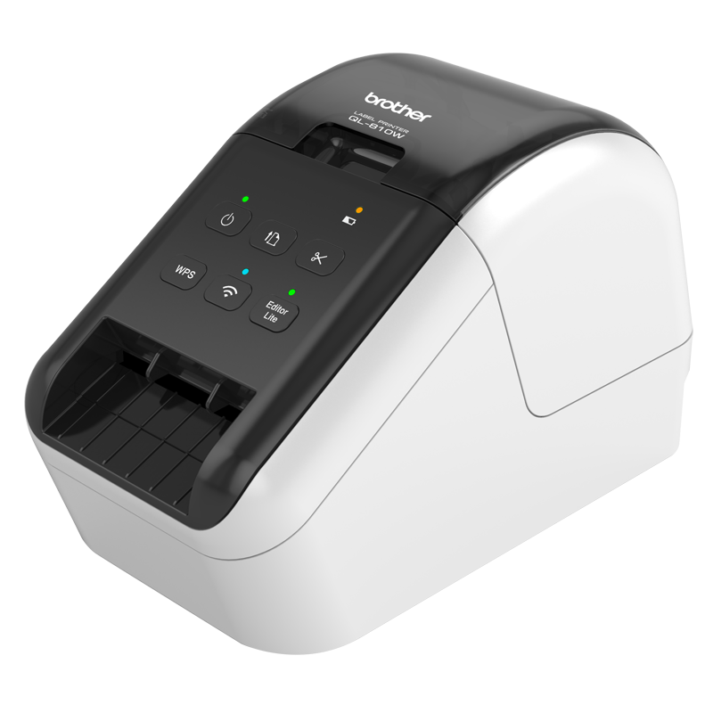 WIRELESS (WiFi) HIGH SPEED LABEL PRINTER / UP TO 62MM WITH BLACK/RED PRINTING