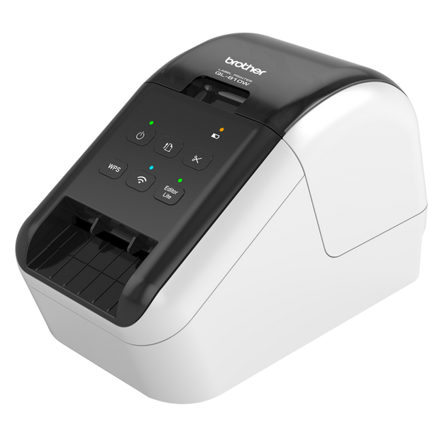 WIRELESS (WiFi) HIGH SPEED LABEL PRINTER / UP TO 62MM WITH BLACK/RED PRINTING