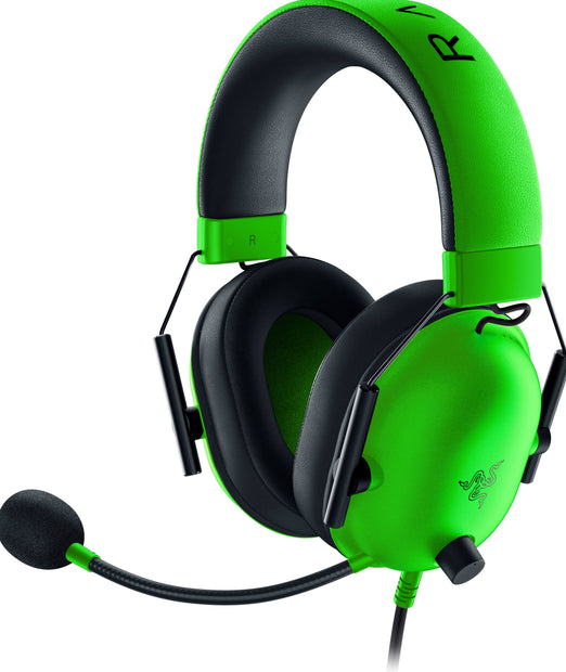 Razer BlackShark V2 X-Wired Gaming Headset-Green-FRML Packaging