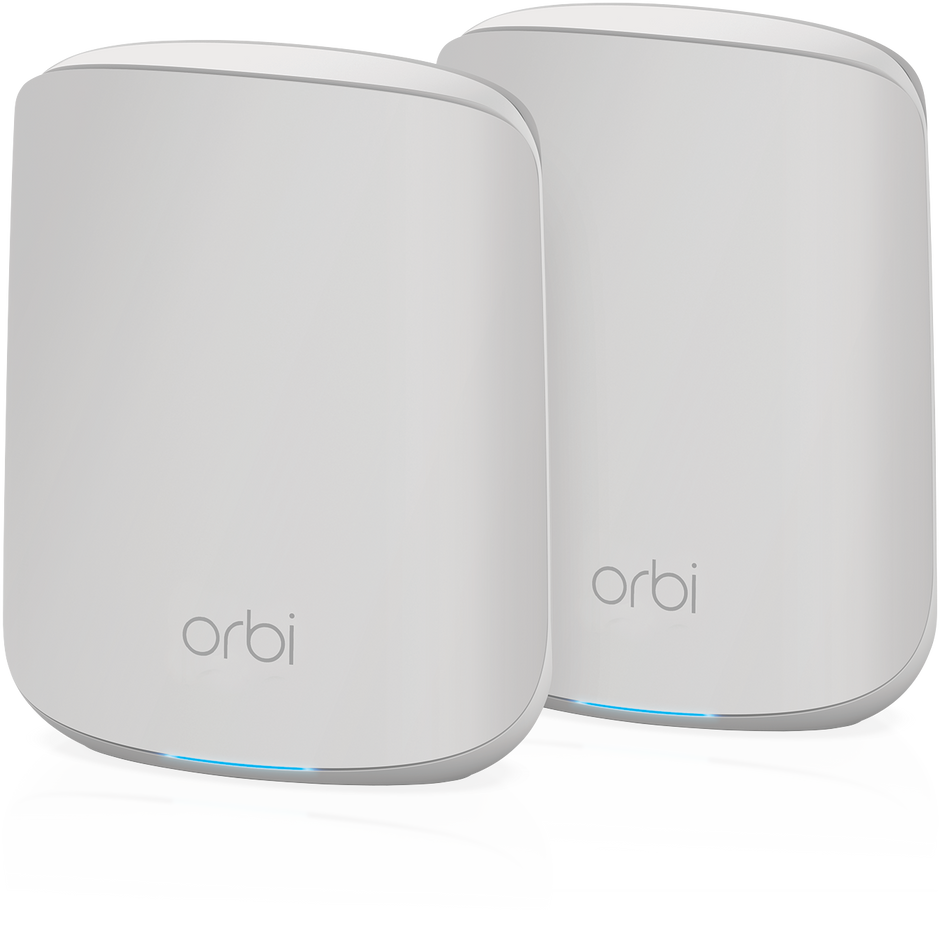 NETGEAR Orbi AX1800 Dual-band Mesh WiFi 6 System - 2 pack (RBK352)