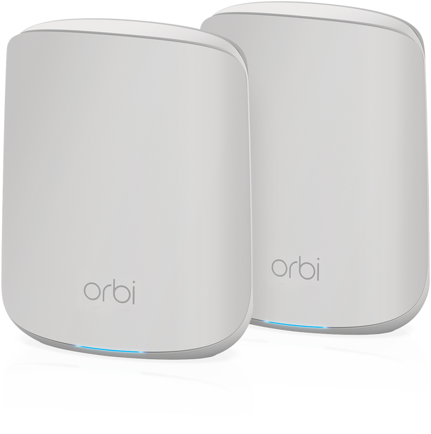 NETGEAR Orbi AX1800 Dual-band Mesh WiFi 6 System - 2 pack (RBK352)