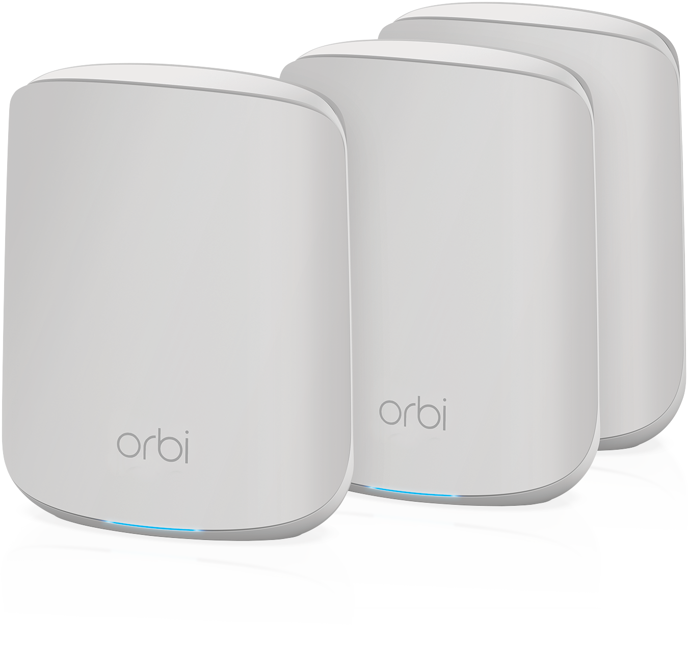 NETGEAR Orbi AX1800 Dual-band Mesh WiFi 6 System - 3 pack (RBK353)
