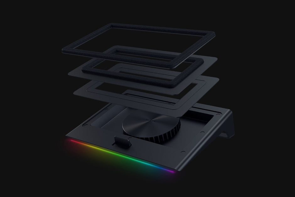 Razer Laptop Cooling Pad-EU/INDO+UK/SG+AUS/NZ Packaging