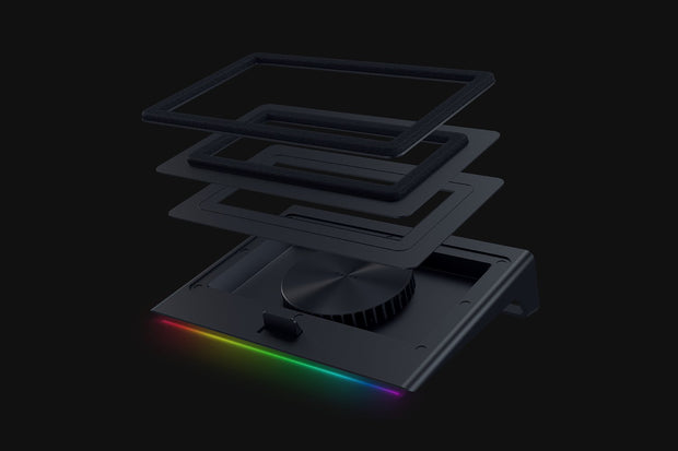 Razer Laptop Cooling Pad-EU/INDO+UK/SG+AUS/NZ Packaging