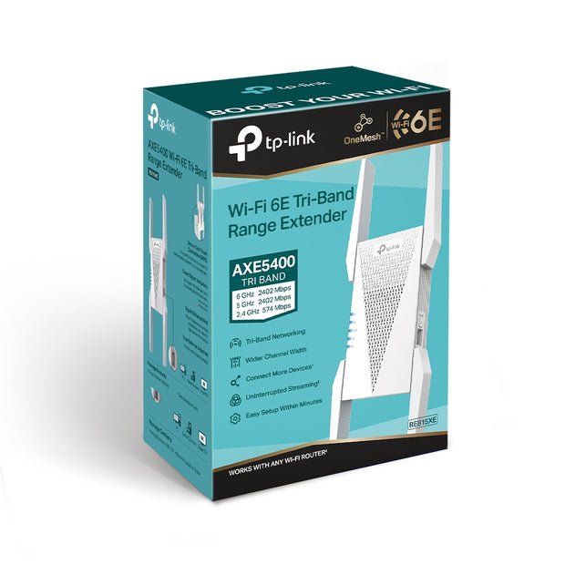 AXE5400 Wi-Fi 6E Range Extender