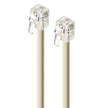 10m RJ12 Telephone Cables/6P6C  Male to Male