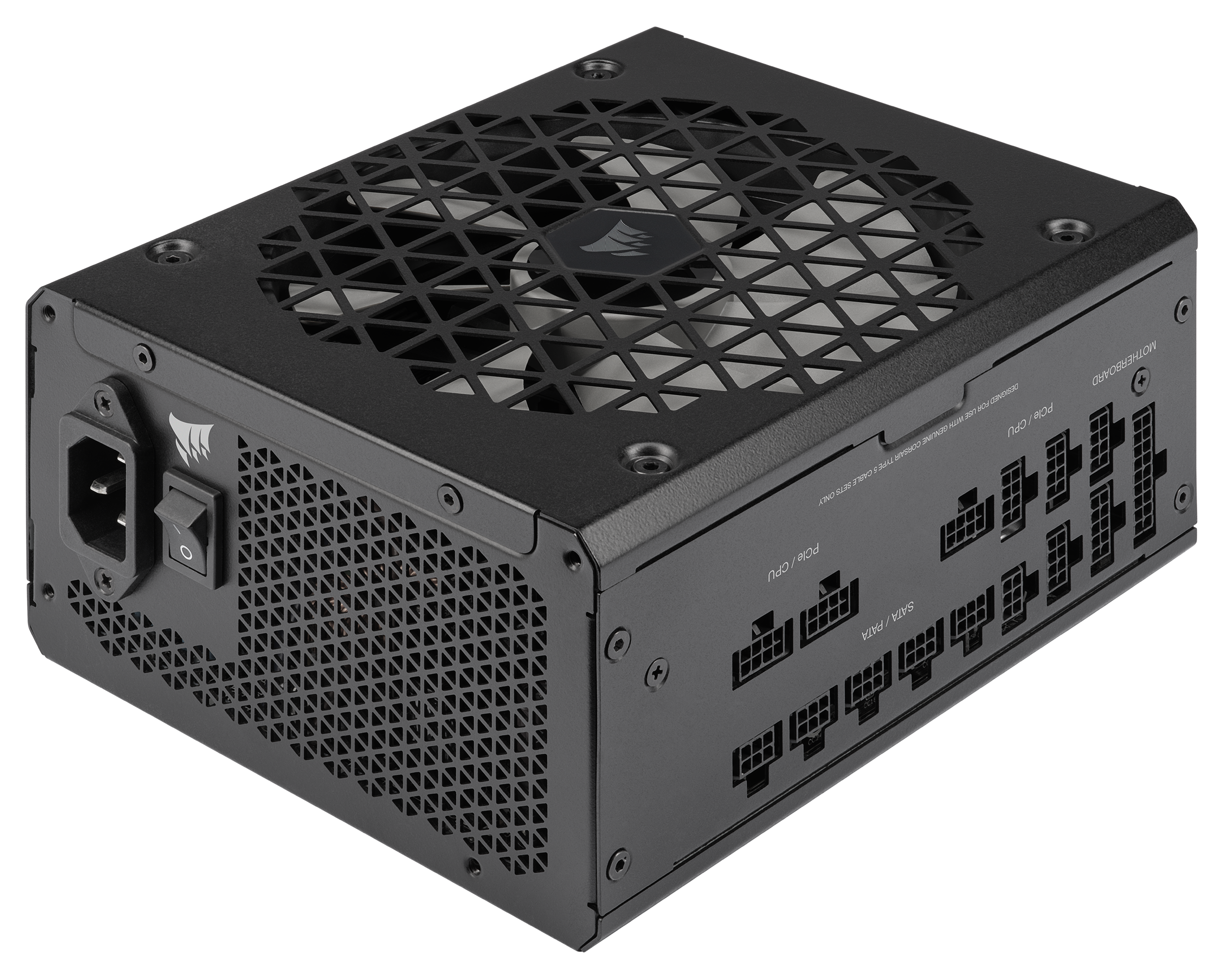 RMx Shift Series, RM1000x, 1000 Watt, 80 PLUS GOLD Certified, Fully Modular Power Supply