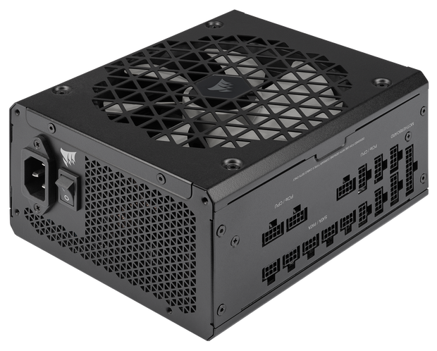 RMx Shift Series, RM1000x, 1000 Watt, 80 PLUS GOLD Certified, Fully Modular Power Supply