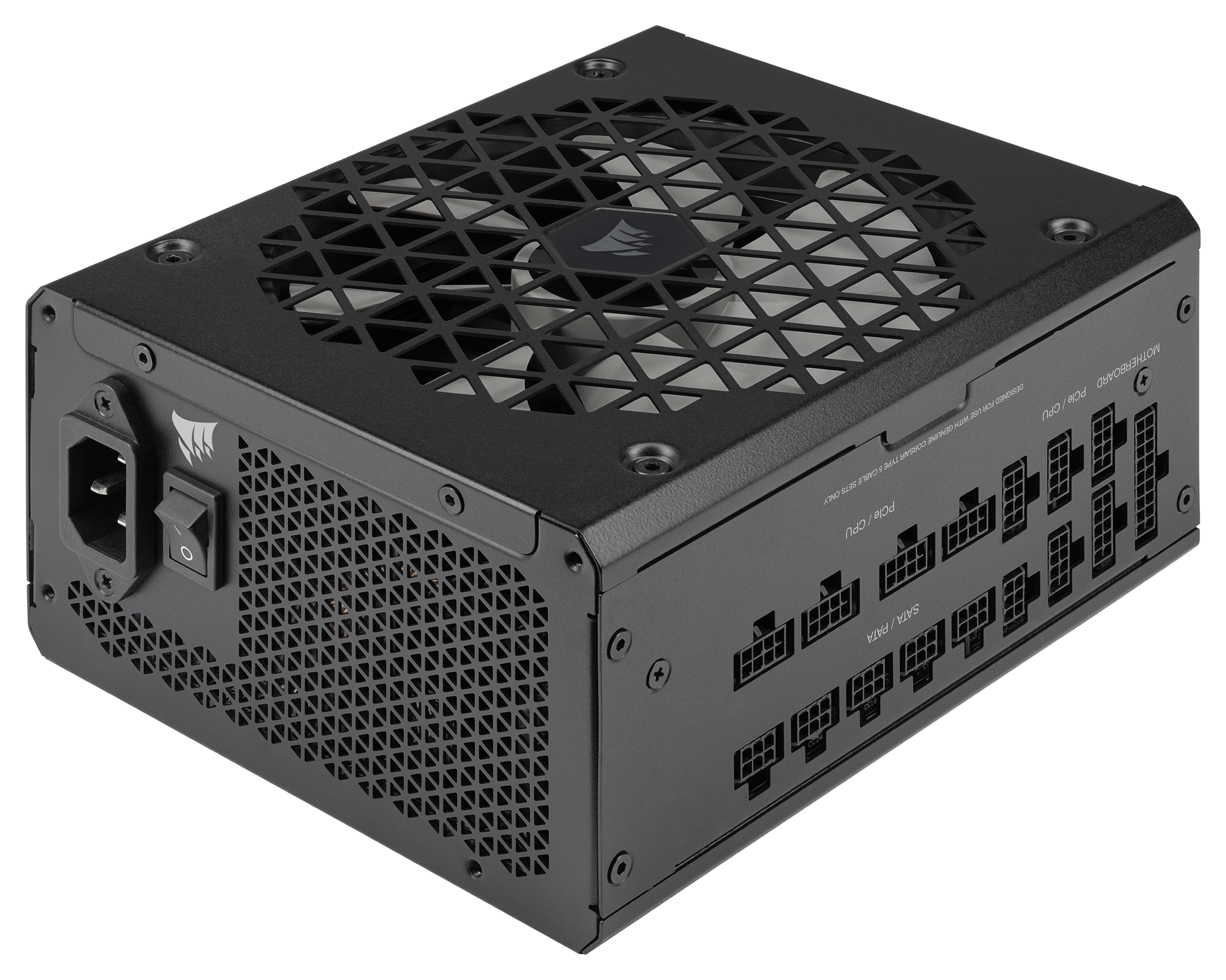 RMx Shift Series, RM1200x, 1200 Watt, 80 PLUS GOLD Certified, Fully Modular Power Supply