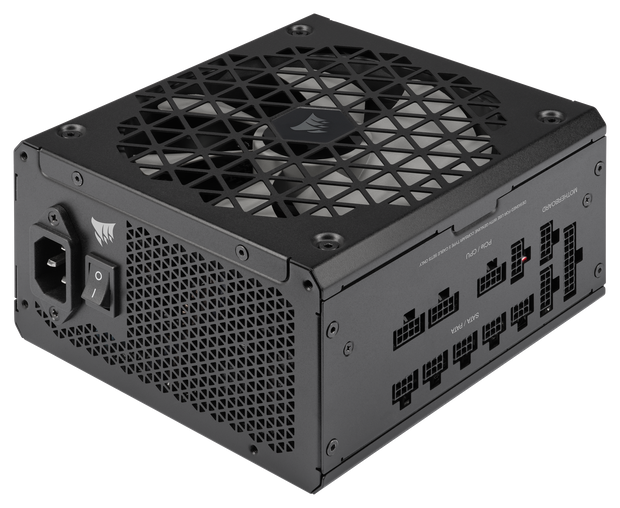 RMx Shift Series, RM850x, 850 Watt, 80 PLUS GOLD Certified, Fully Modular Power Supply