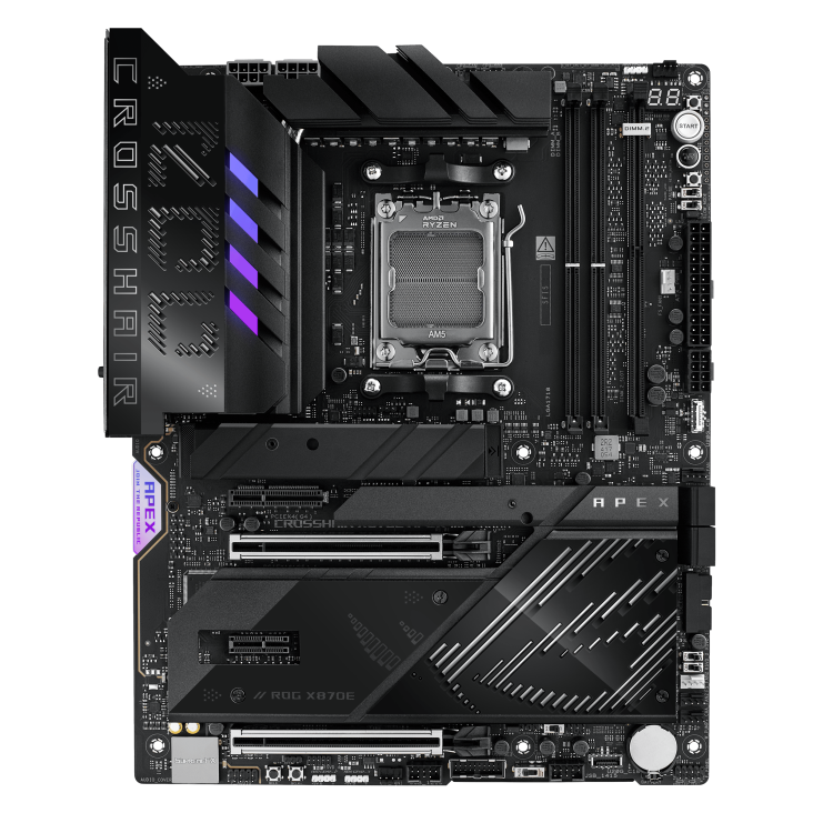 ROG CROSSHAIR X870E APEX//LGA1718,X870E,USB4,MB