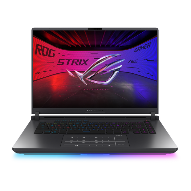ROG Strix G16 - 16.0 2.5K 240Hz (Nebula) / I9-14900HX / RTX5070 / DDR5 32GB / 1TB G4  / GRAY / WIN11 HOME / 2Y