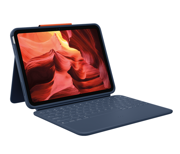 Logitech Rugged Combo 4 Keyboard Case for iPad (10th generation) - EDU