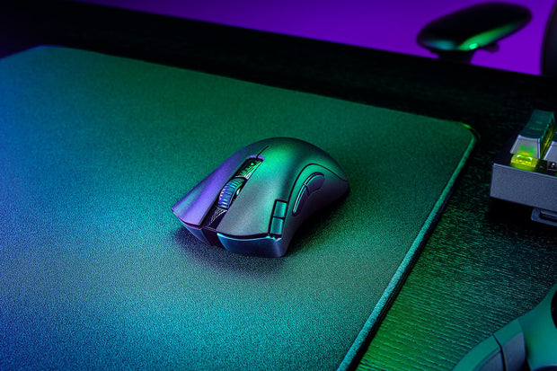 Razer DeathAdder V2 X HyperSpeed-Wireless Ergonomic Gaming Mouse