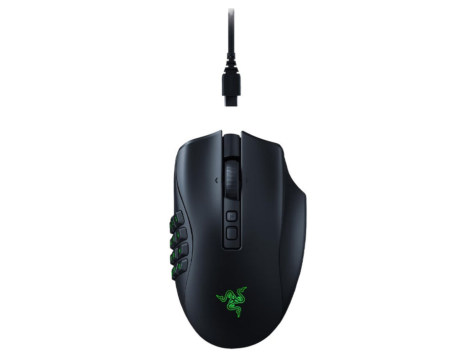 Razer Naga V2 Pro - Wireless MMO Gaming Mouse