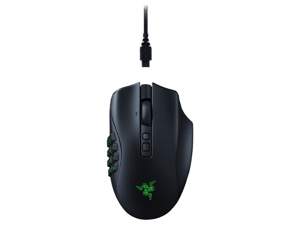 Razer Naga V2 Pro - Wireless MMO Gaming Mouse