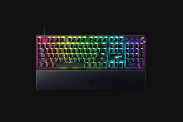 Razer Huntsman V3 Pro-Analog Optical Esports Keyboard-US Layout-FRML