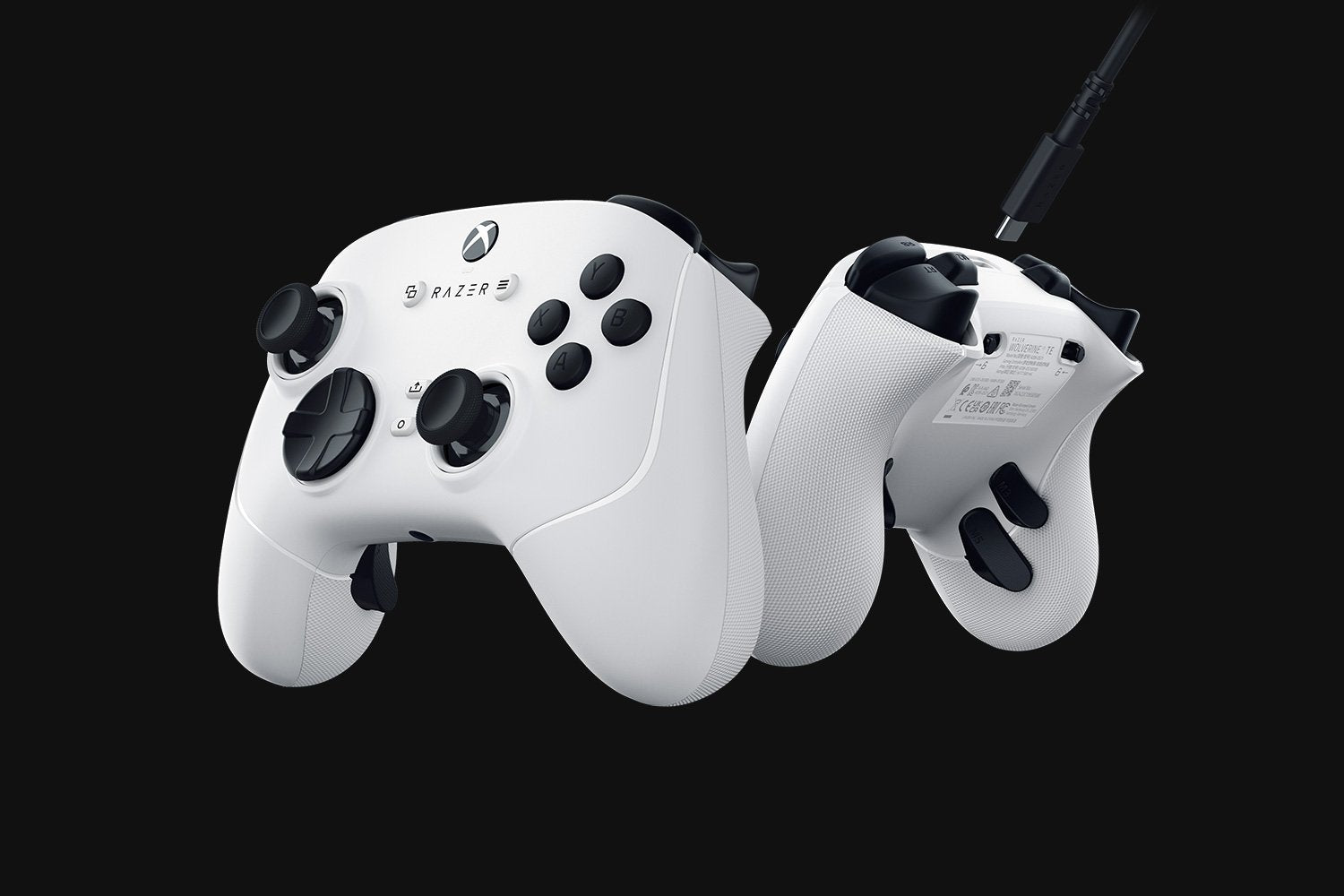 Razer Wolverine V3 Tournament Gaming Controller-White