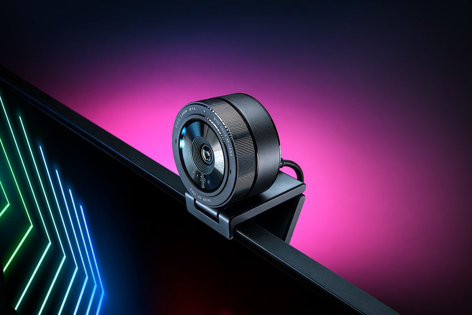 Razer Kiyo Pro-USB Camera with High-Performance Adaptive Light Sensor