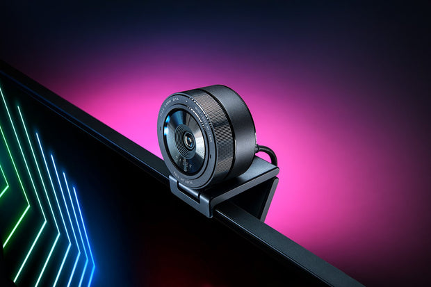 Razer Kiyo Pro-USB Camera with High-Performance Adaptive Light Sensor