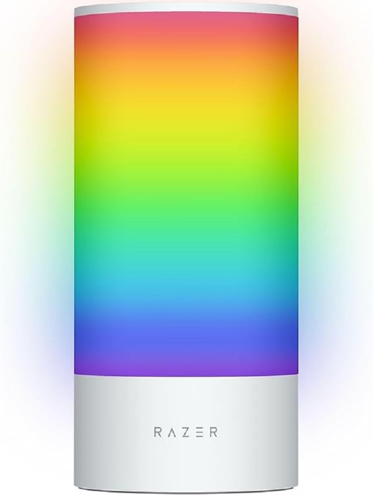 Razer Aether Lamp Pro-RGB LED Lamp with Multi-zone Lighting-EU+UK+AUS/NZ/SG/HK Packaging