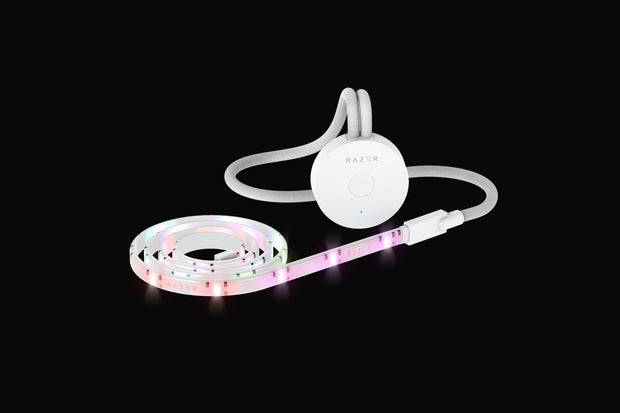 Razer Aether Light Strip-RGB LED Strip for Gamer Rooms (2M Length)-US/CAN/JP/AU/NZ Packaging