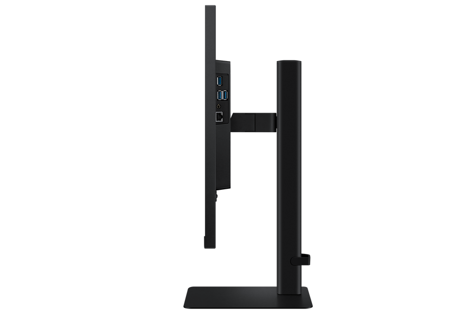 SAMSUNG S60UD FLAT IPS 27", 16:9, QHD 2560x1440, 5MS, 100HZ, HDR10, USB-C (90W), USB Hub 3.0x3, HDMI, DP, LAN, KVM, DAISY CHAIN, HAS, VESA, 3Y