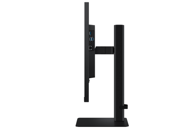 SAMSUNG S60UD FLAT IPS 27", 16:9, QHD 2560x1440, 5MS, 100HZ, HDR10, USB-C (90W), USB Hub 3.0x3, HDMI, DP, LAN, KVM, DAISY CHAIN, HAS, VESA, 3Y