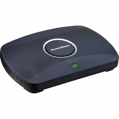 ScreenBeam 1100 Plus 4K Wireless Display Receiver with HDMI Passthrough WiFi Access Point & CMS