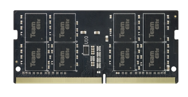 Elite, DDR4, 3200MHz, 32GB, SO-DIMM, CL22, 1.2V, Limited Lifetime Warranty