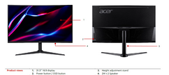 NITRO FREESYNC 31.5