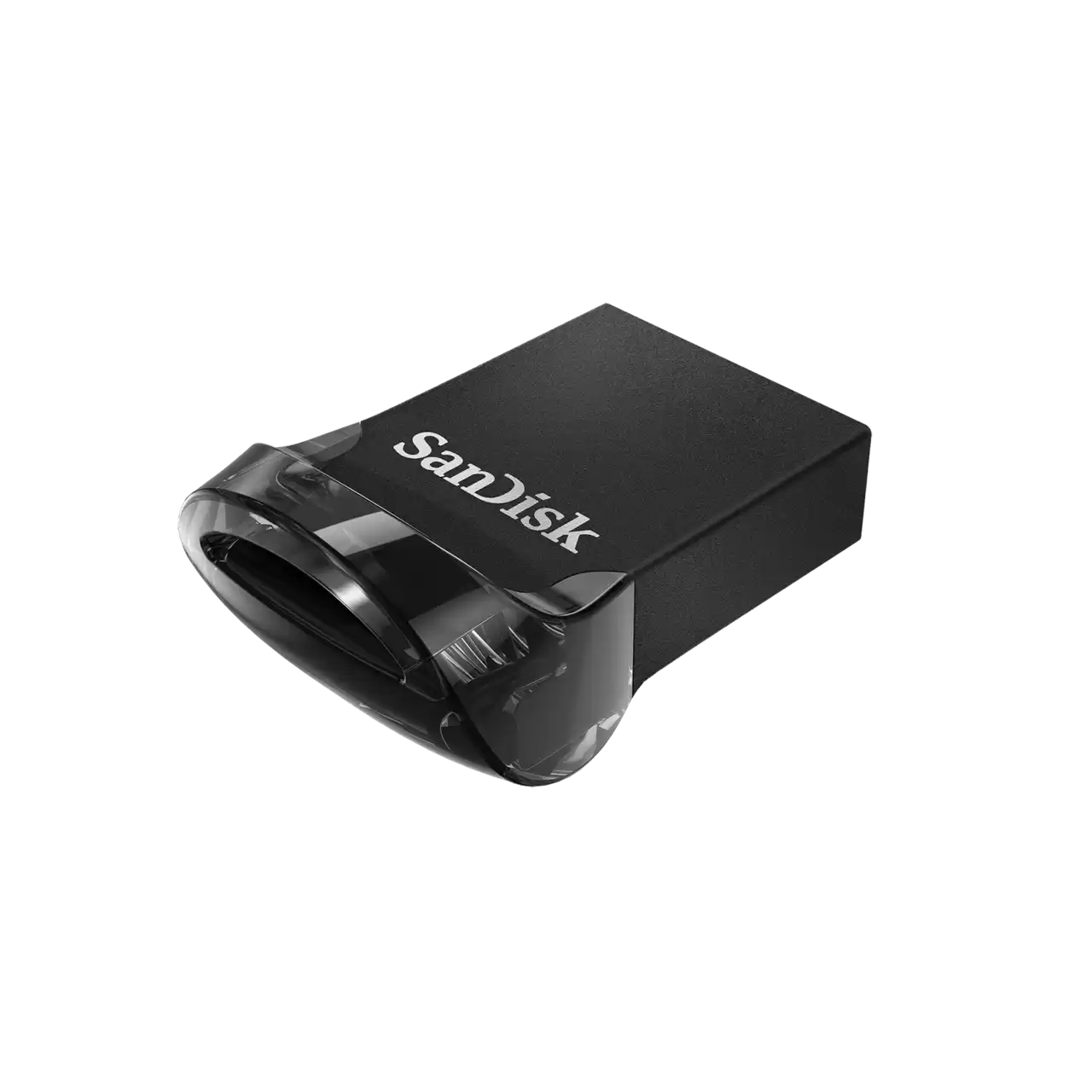 SanDisk Ultra Fit USB 3.2 Flash Drive, CZ430 512GB, USB3.1, Black, Plug & Stay, 5Y