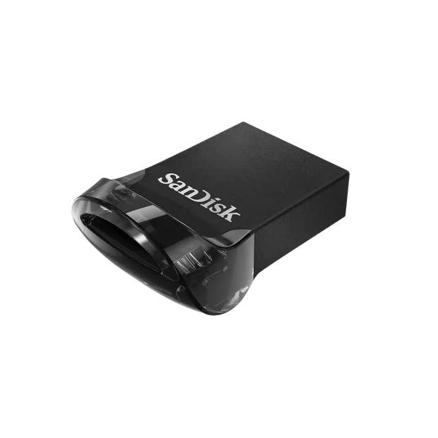 SanDisk Ultra Fit USB 3.2 Flash Drive, CZ430 512GB, USB3.1, Black, Plug & Stay, 5Y