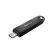 SanDisk Ultra USB Type-C Flash Drive, CZ460 256GB, USB Type C 3.1, Black, Super-thin Retractable, 5Y