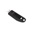 SanDisk Ultra USB 3.0 Flash Drive, CZ48 512GB, USB3.0, Black, stylish sleek design, 5Y